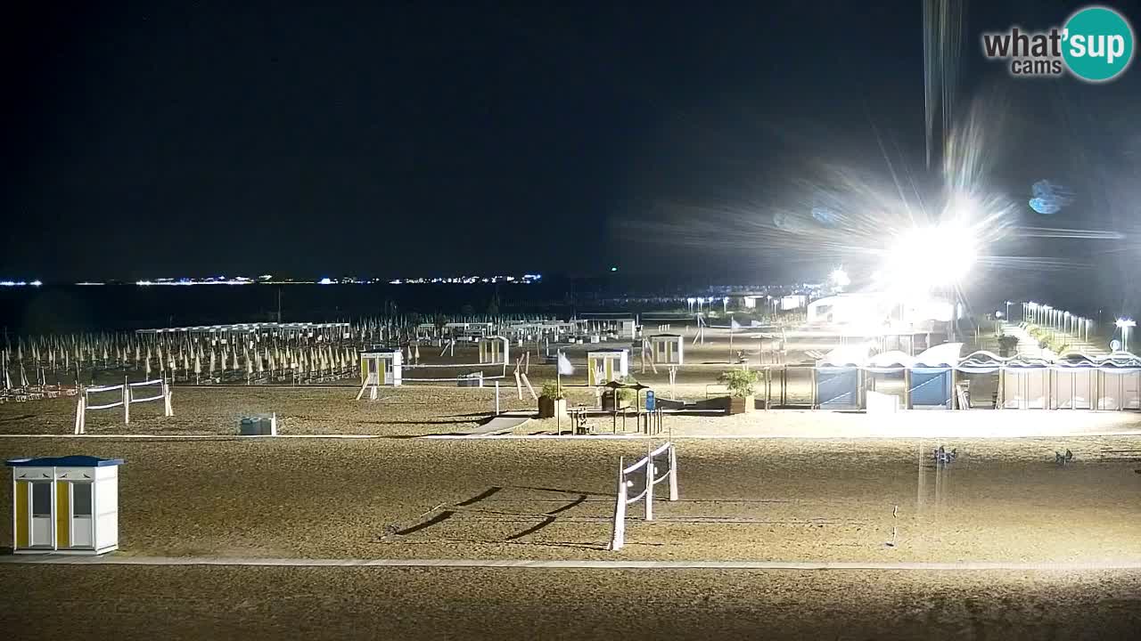 Webcam Lido del Sole | Bibione beach | Italy