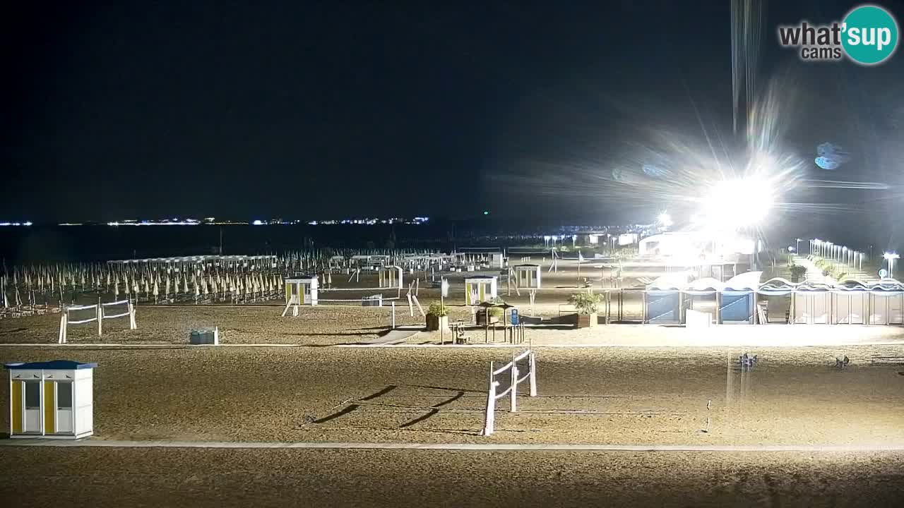 Webcam Lido del Sole | Bibione beach | Italy