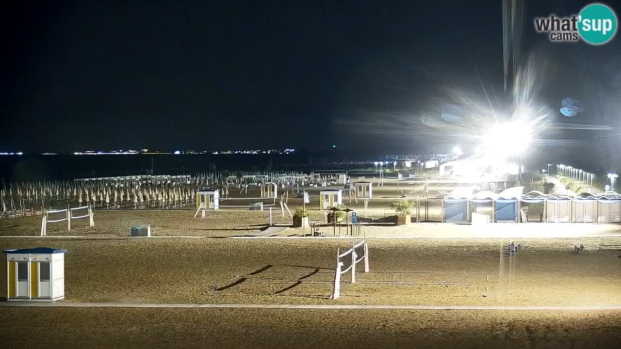 Webcam Lido del Sole | Bibione beach | Italy