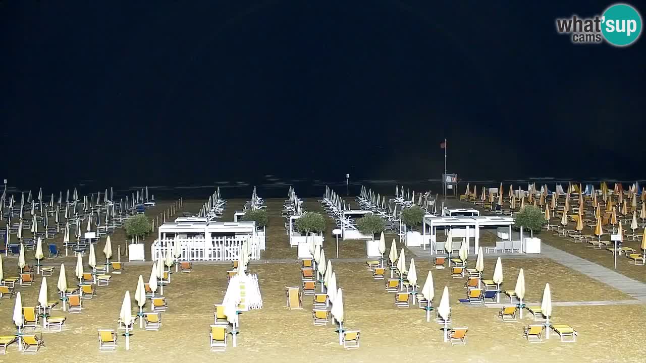 Kamera Bibione plaža Lido del Sole | Italija
