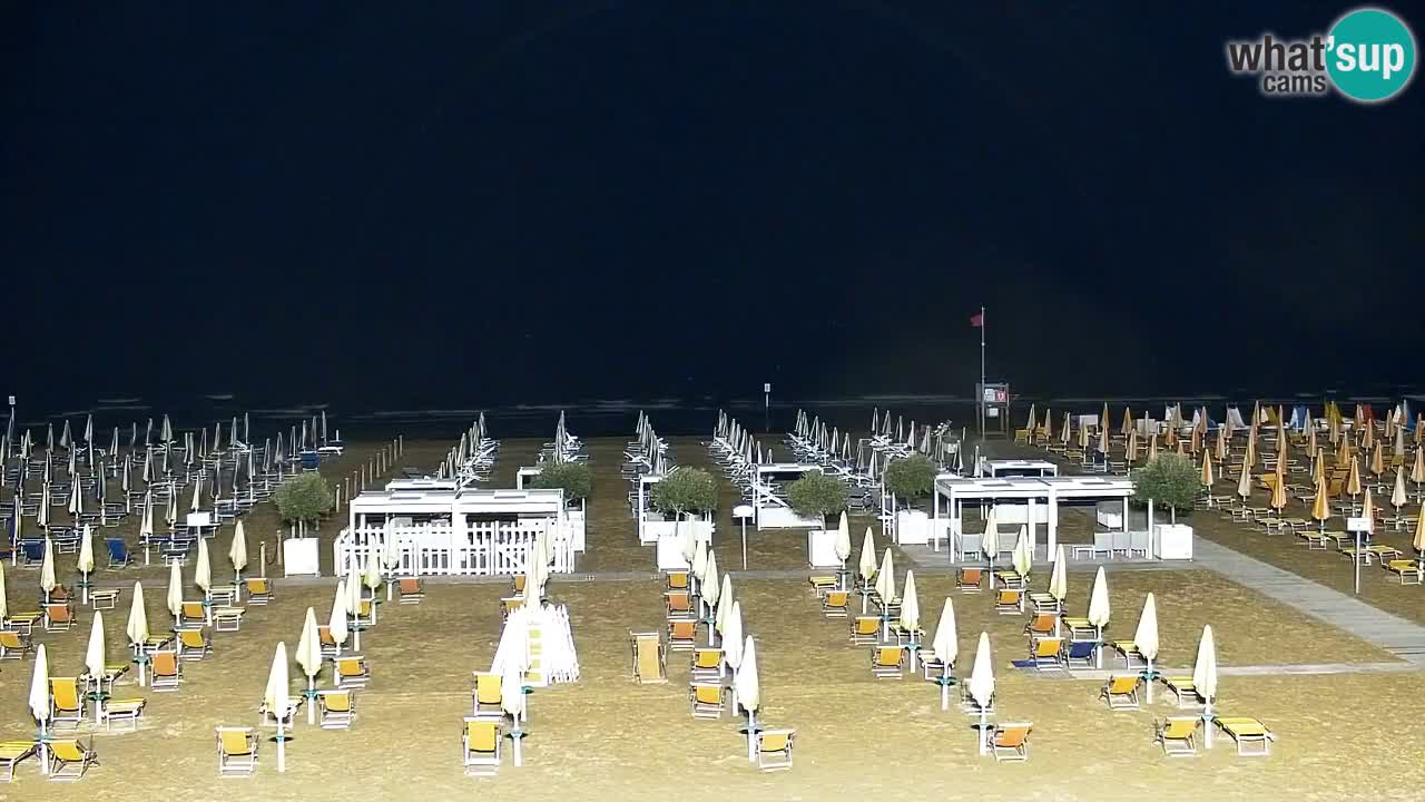 Webcam Lido del Sole | Bibione beach | Italy