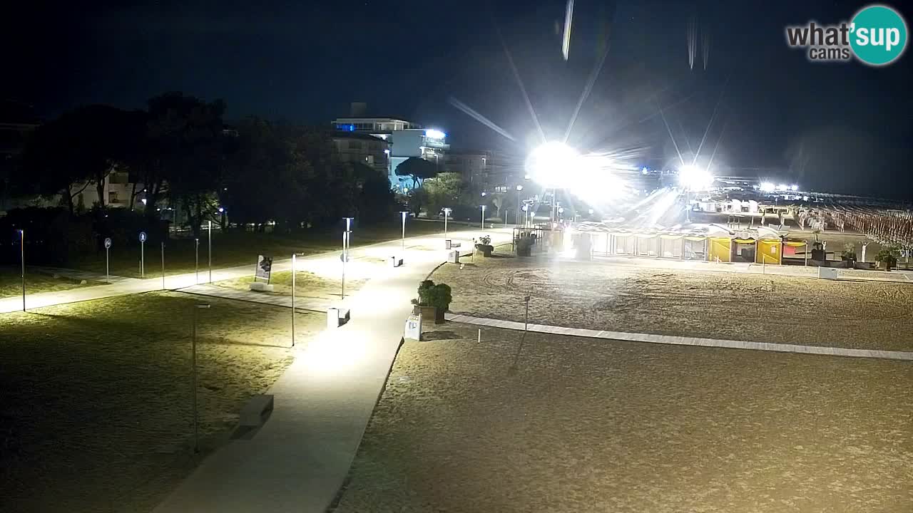 Bibione Webcam Lido del Sole | Bibione spiaggia
