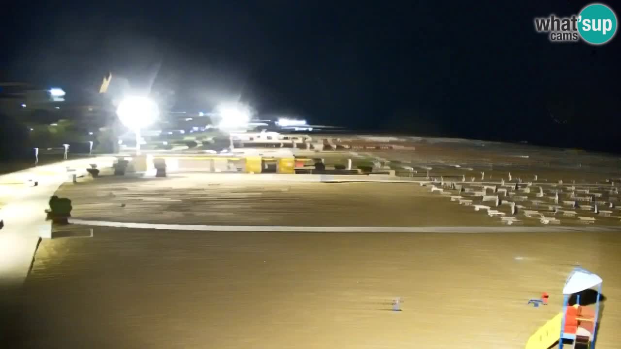 Webcam Lido del Sole | Bibione beach | Italy