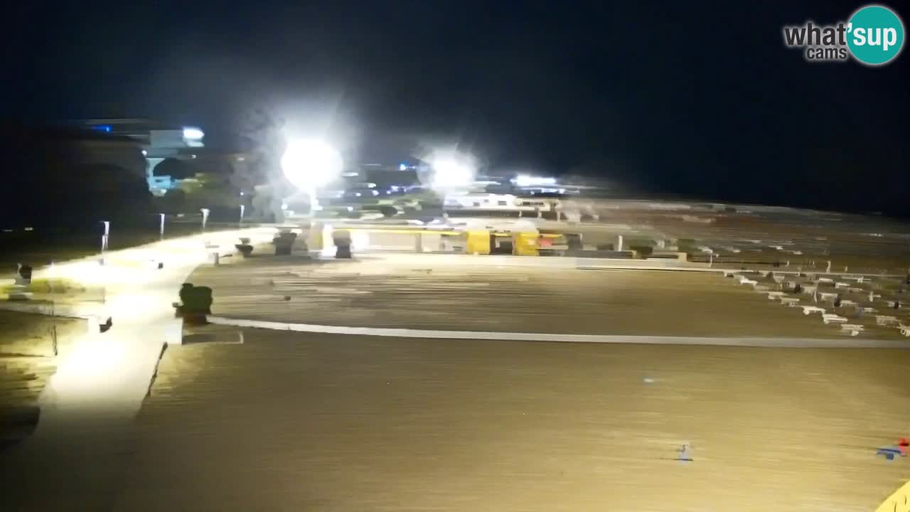 Webcam Bibione Lido del Sole | Bibione strand | Italien
