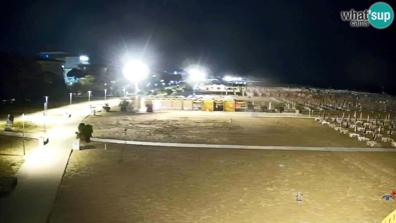 Bibione Webcam Lido del Sole | Bibione spiaggia
