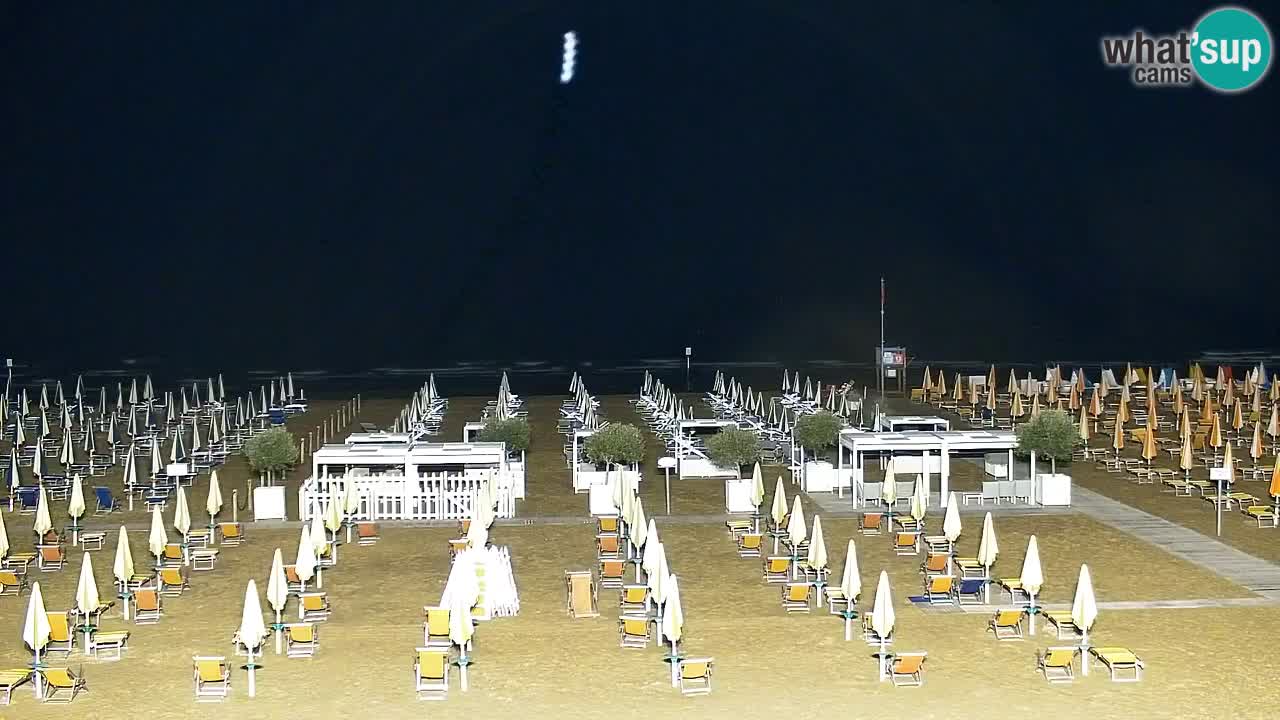 Webcam Lido del Sole | Bibione beach | Italy