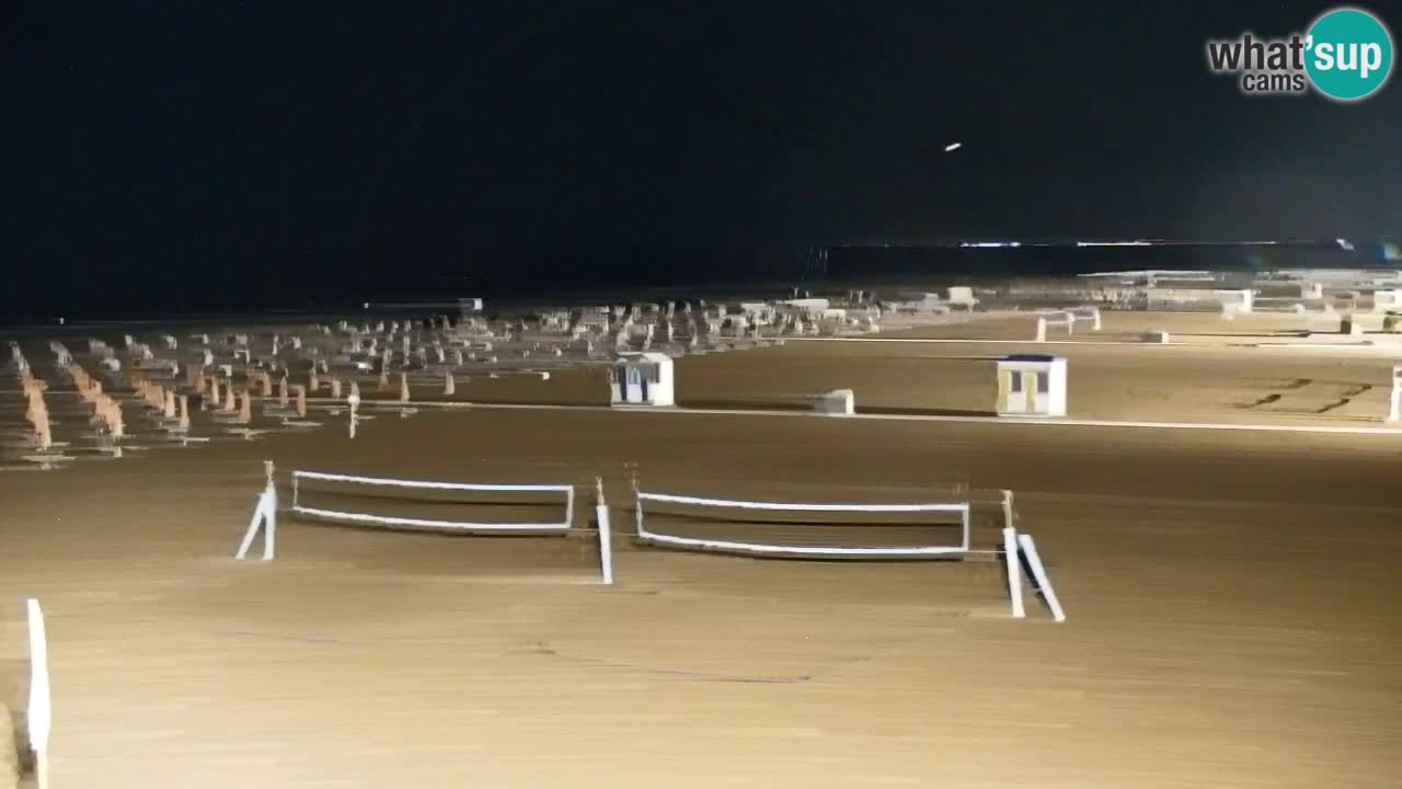 Kamera Bibione plaža Lido del Sole | Italija