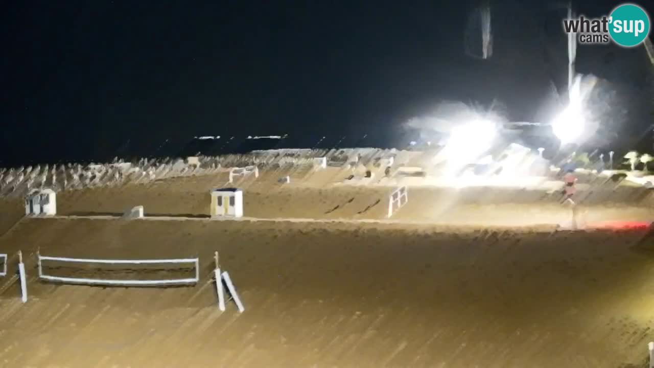 Bibione Webcam Lido del Sole | Bibione spiaggia