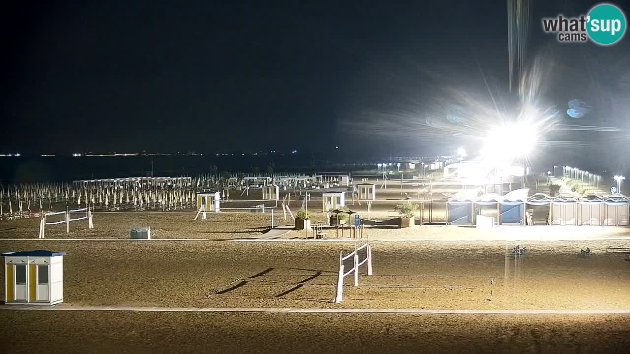 Web kamera Bibione Lido del Sole | Plaža Bibione | Italija