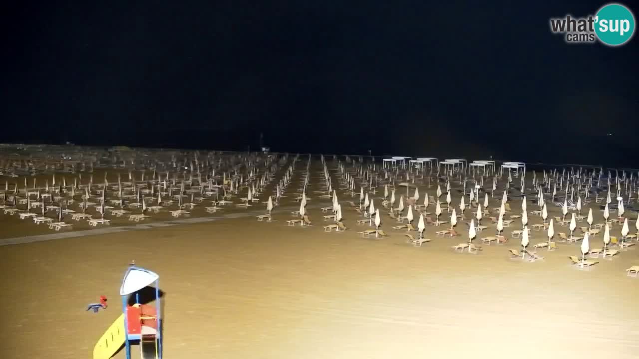 Webcam Lido del Sole | Bibione beach | Italy