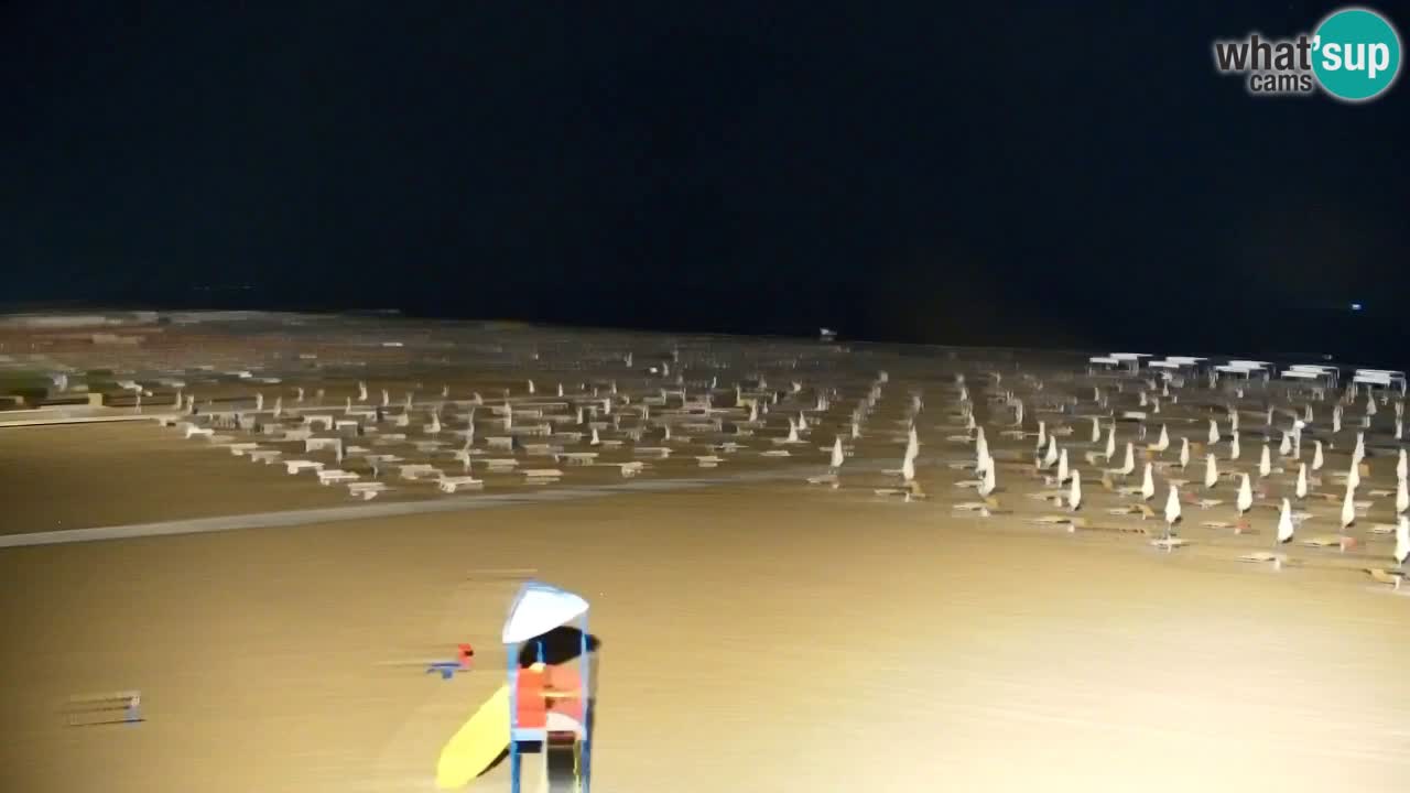 Bibione Webcam Lido del Sole | Bibione spiaggia