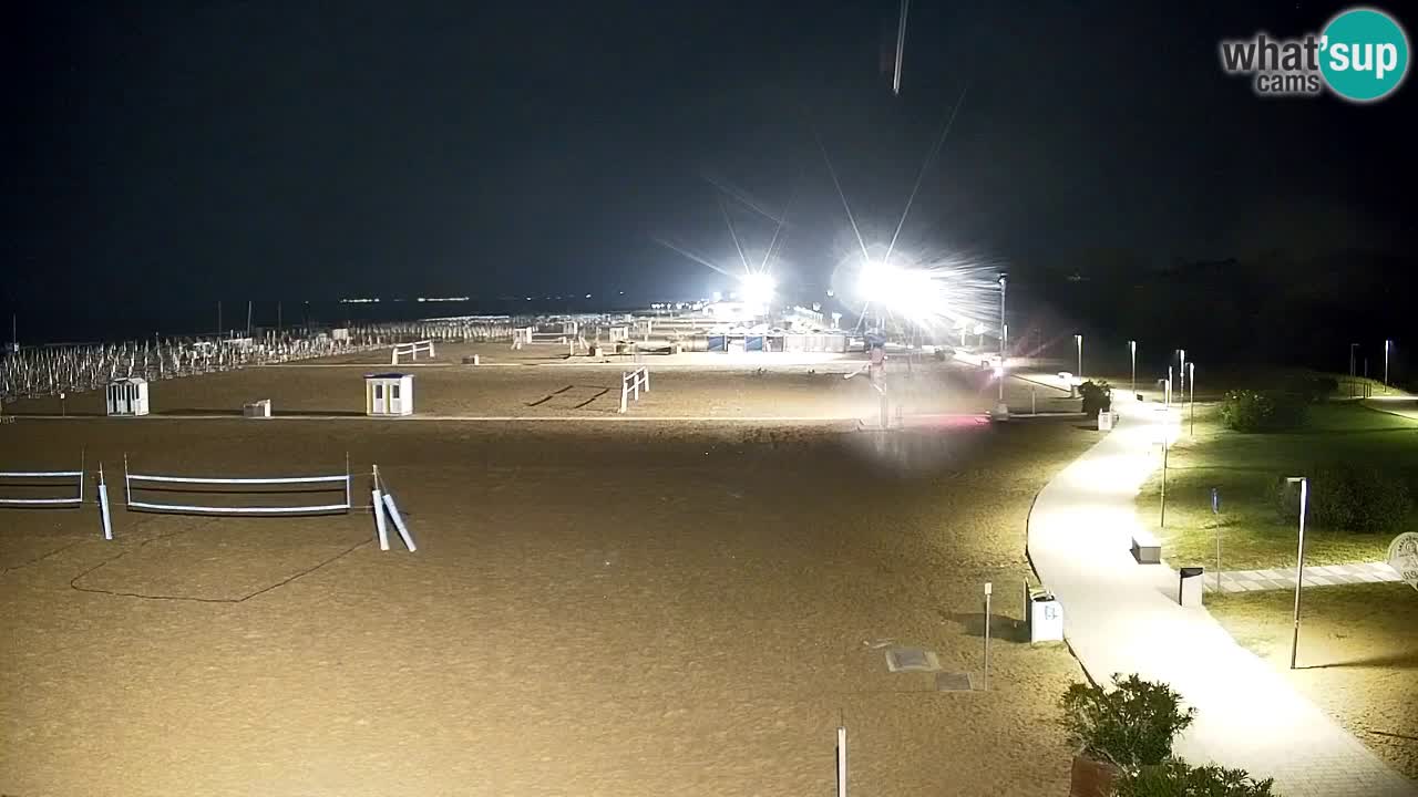 Bibione Webcam Lido del Sole | Bibione spiaggia