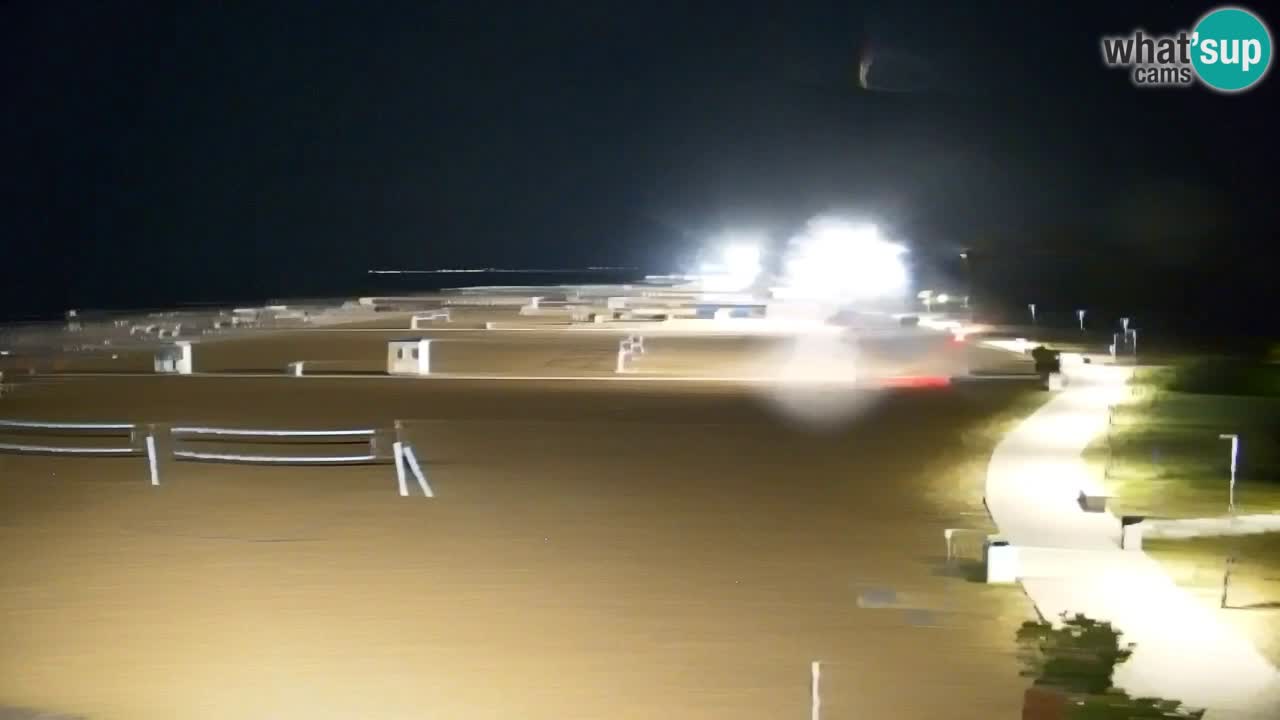Livecam Bibione Lido del Sole | Plage Bibione | Italie