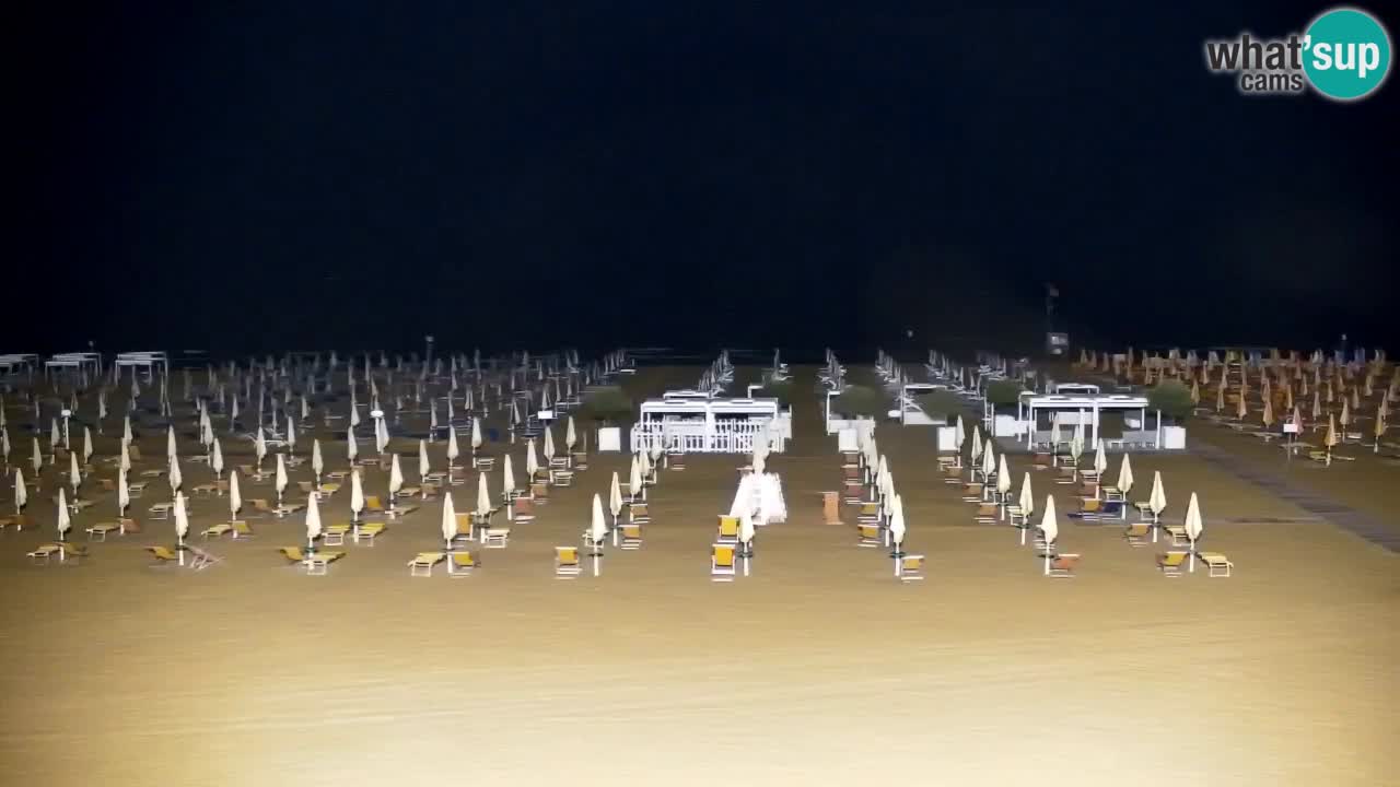 Webcam Lido del Sole | Bibione beach | Italy