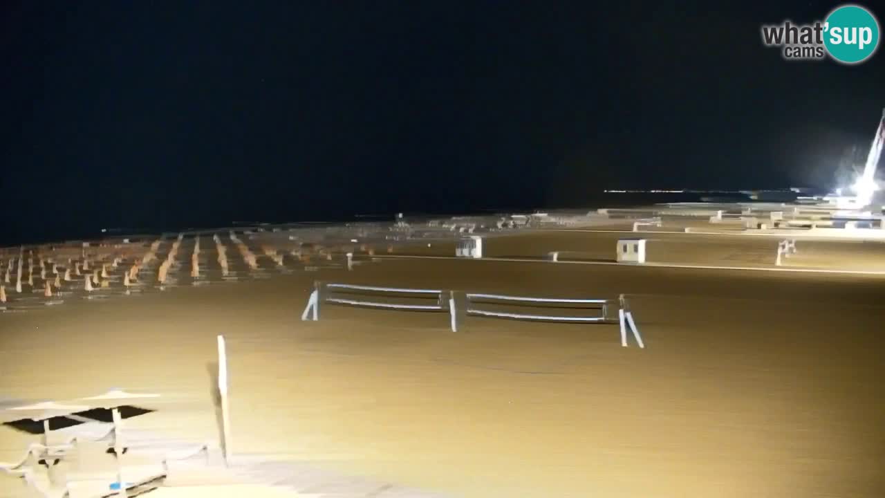 Webcam Lido del Sole | Bibione beach | Italy