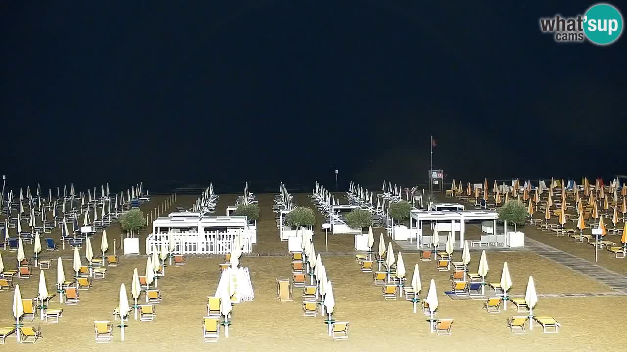 Bibione Webcam Lido del Sole | Bibione spiaggia
