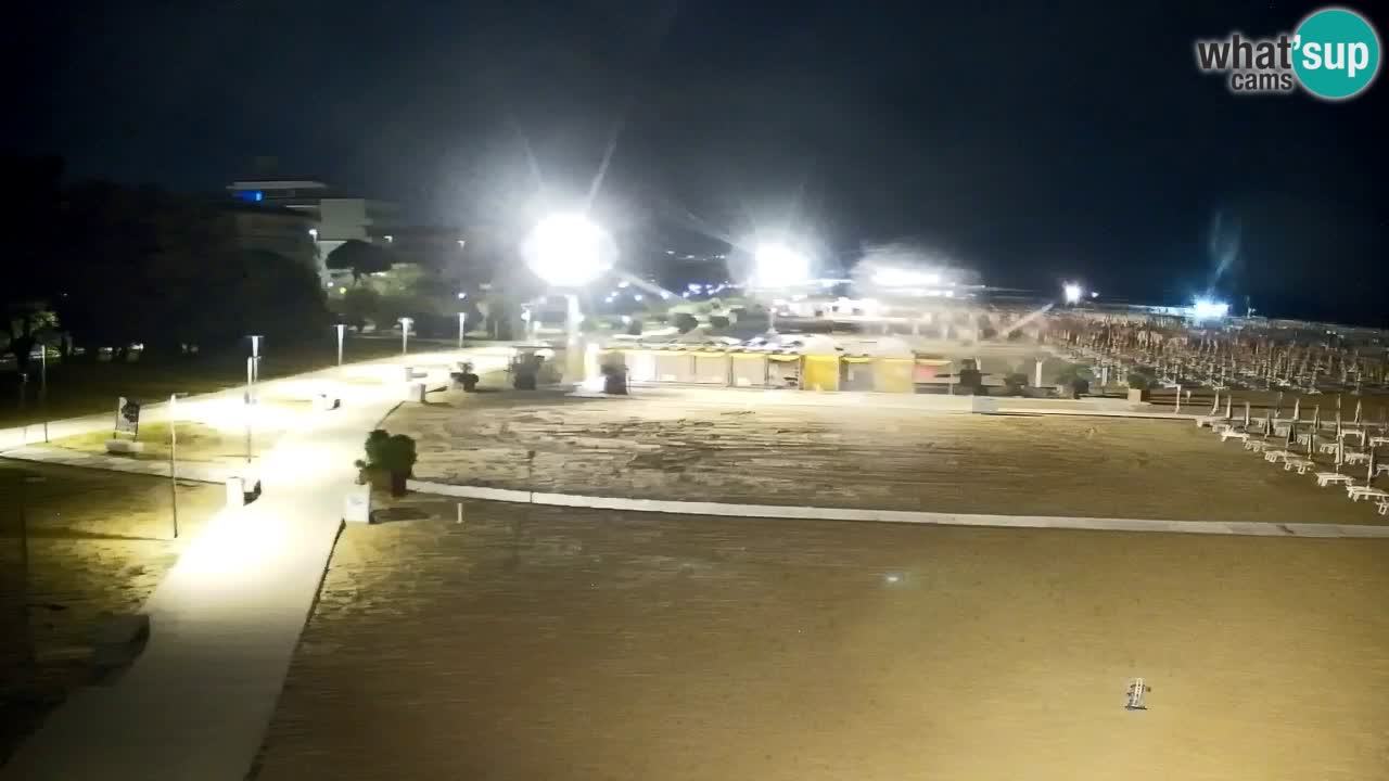 Webcam Bibione Lido del Sole | Bibione strand | Italien