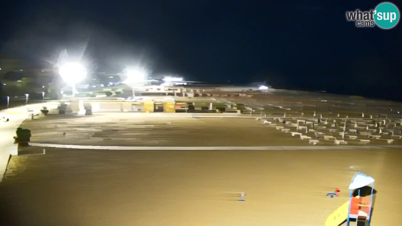 Kamera Bibione plaža Lido del Sole | Italija