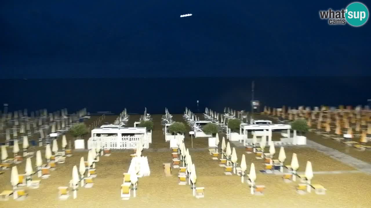 Webcam Bibione Lido del Sole | Bibione strand | Italien