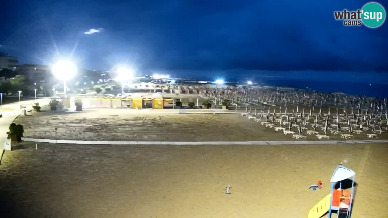 Webcam en vivo Bibione Lido del Sole | Playa Bibione | Italia