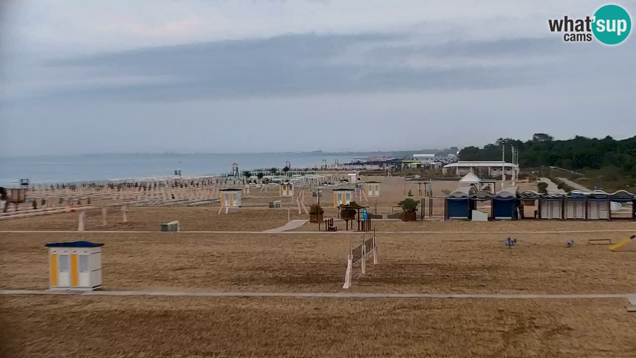 Kamera Bibione plaža Lido del Sole | Italija