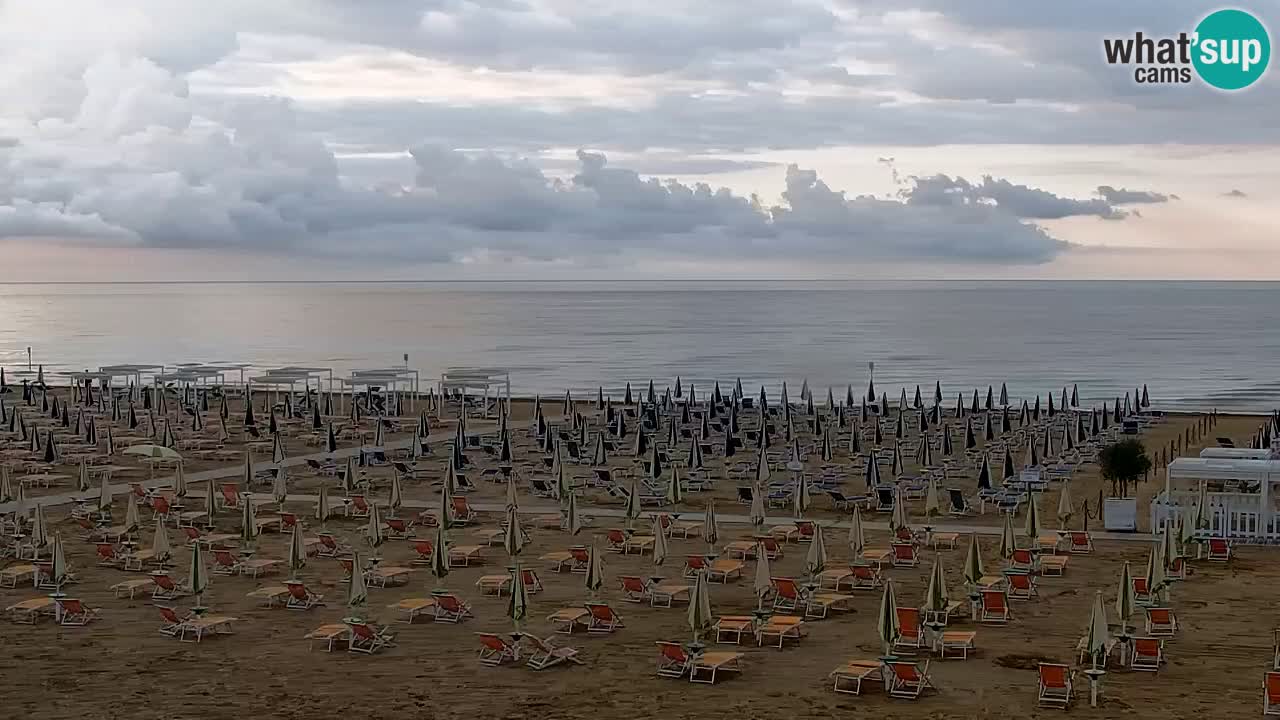 Webcam en vivo Bibione Lido del Sole | Playa Bibione | Italia