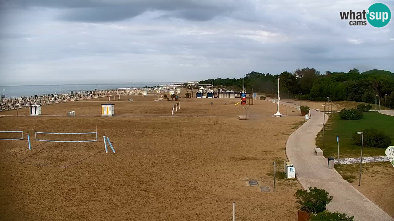 Bibione Webcam Lido del Sole | Bibione spiaggia