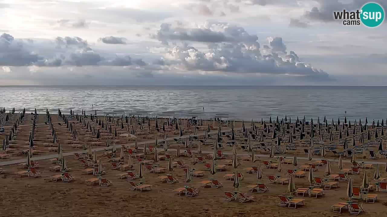 Webcam Lido del Sole | Bibione beach | Italy