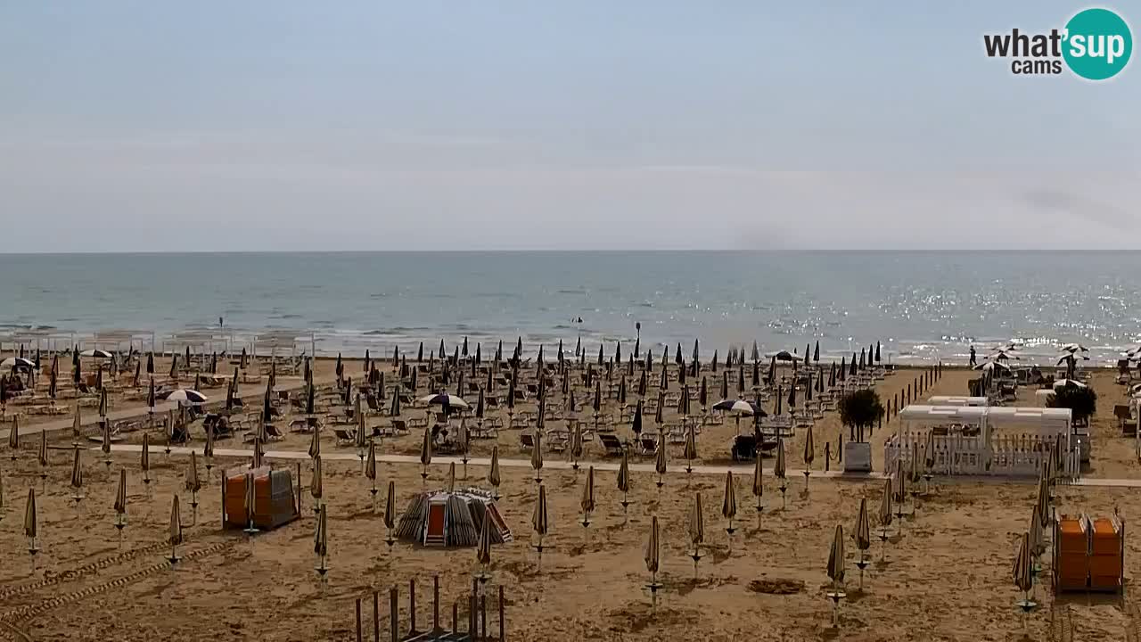 Kamera Bibione plaža Lido del Sole | Italija