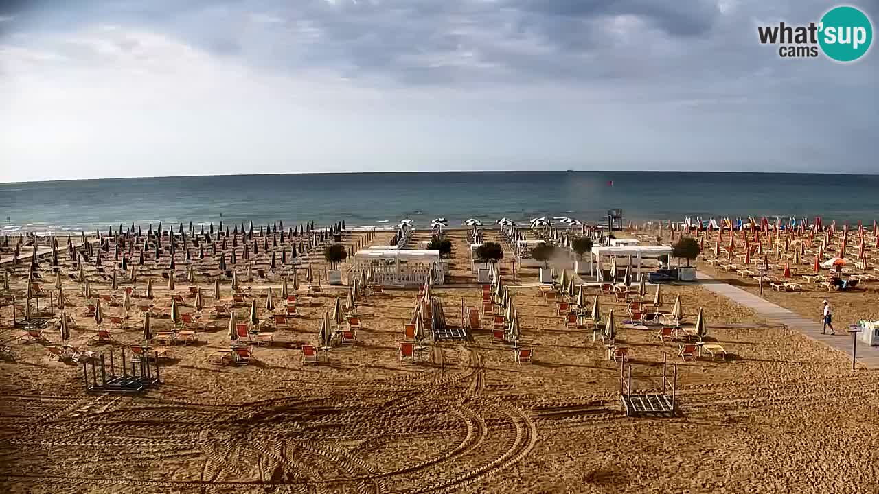 Kamera Bibione plaža Lido del Sole | Italija