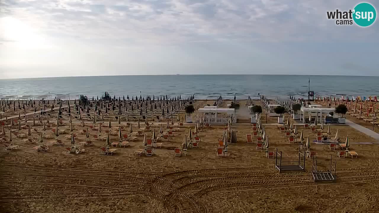 Webcam Lido del Sole | Bibione beach | Italy