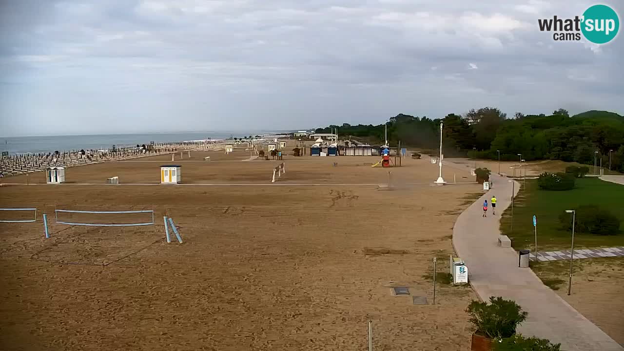 Bibione Webcam Lido del Sole | Bibione spiaggia