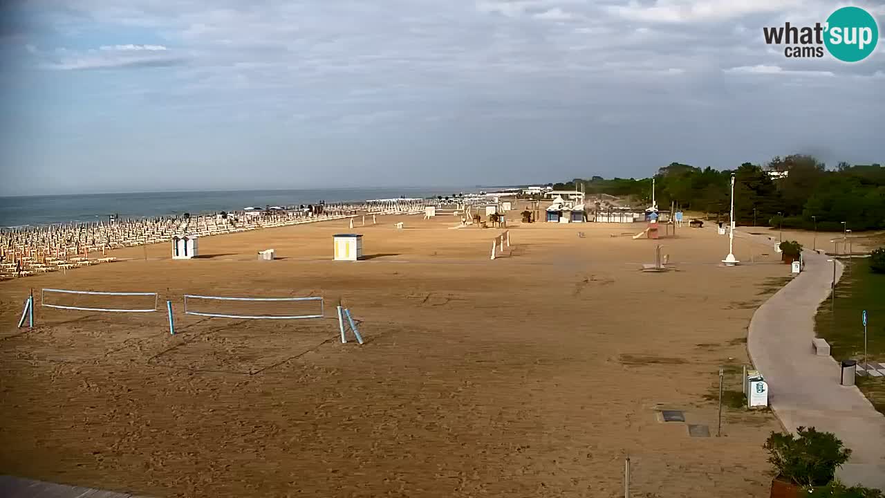 Webcam Bibione Lido del Sole | Bibione strand | Italien
