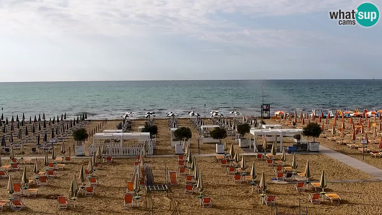 Webcam Lido del Sole | Bibione beach | Italy