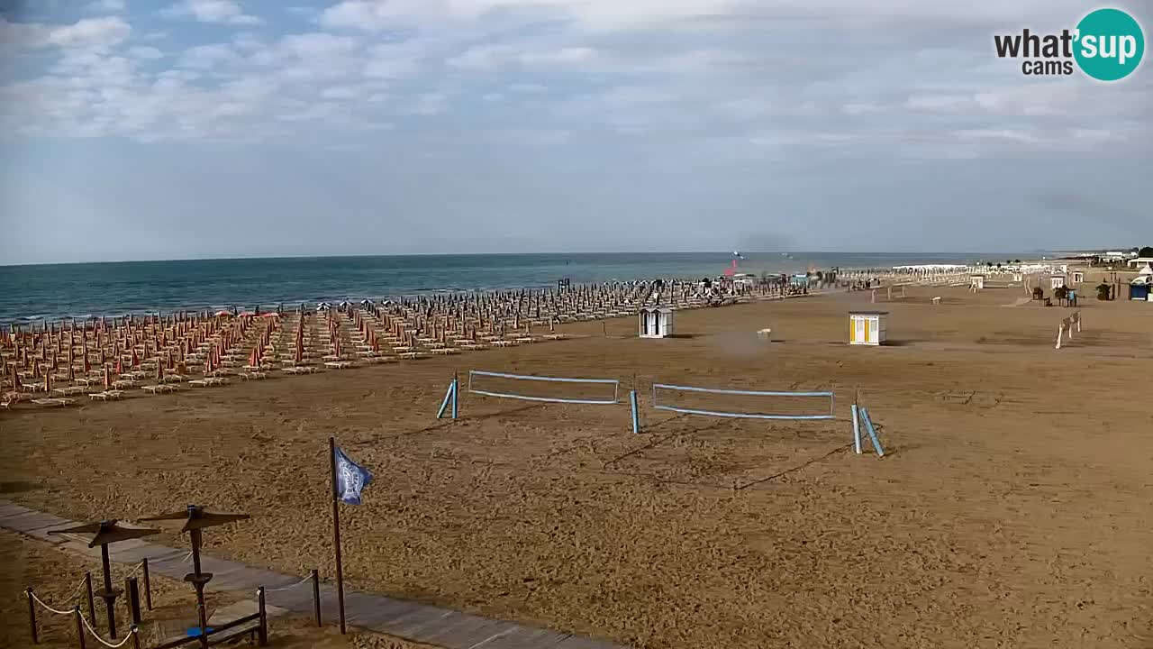Webcam Bibione Lido del Sole | Bibione strand | Italien