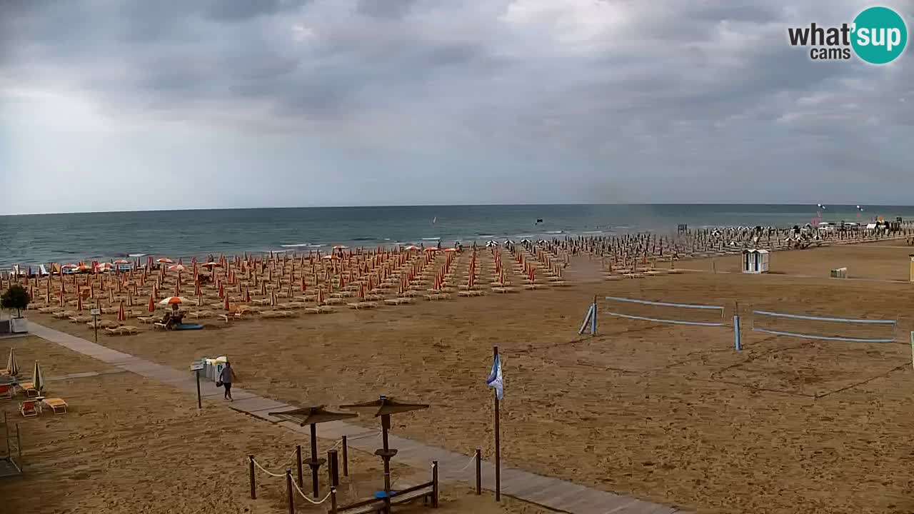 Webcam Lido del Sole | Bibione beach | Italy