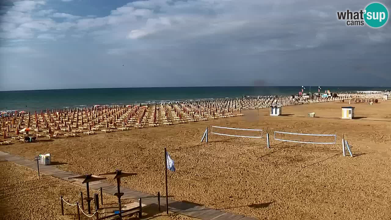 Webcam Bibione Lido del Sole | Bibione strand | Italien