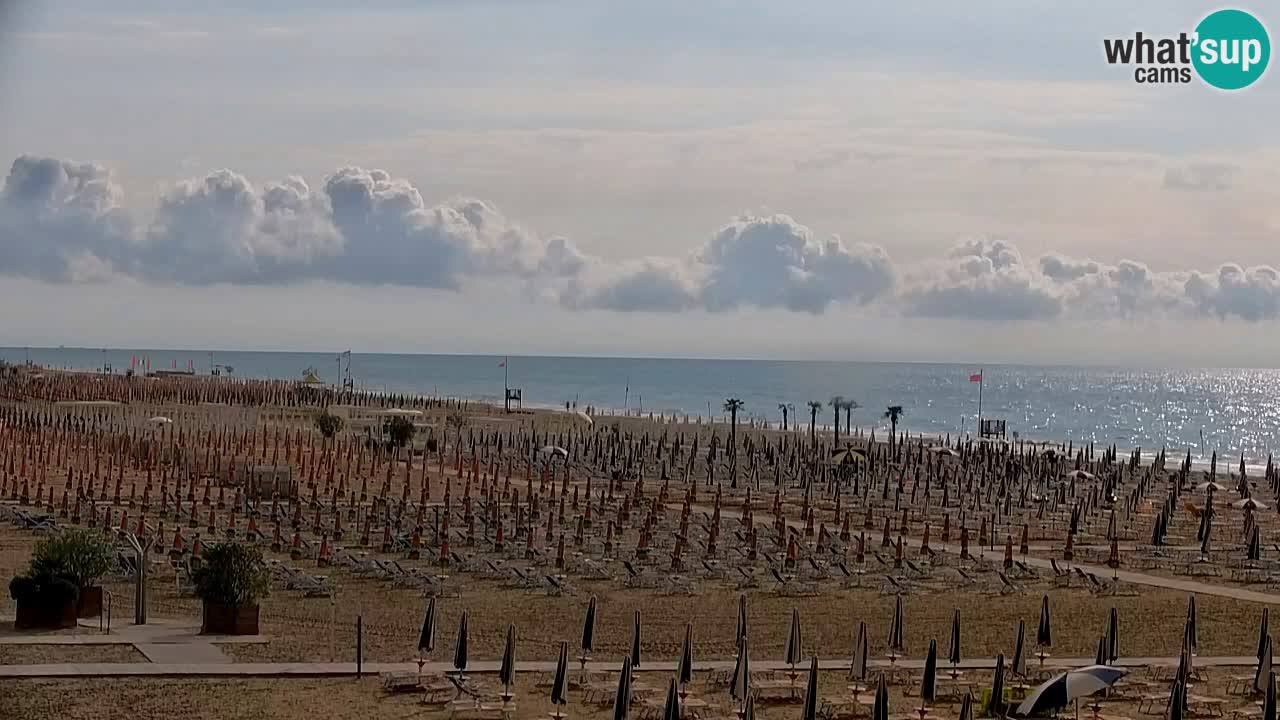 Bibione Webcam Lido del Sole | Bibione spiaggia