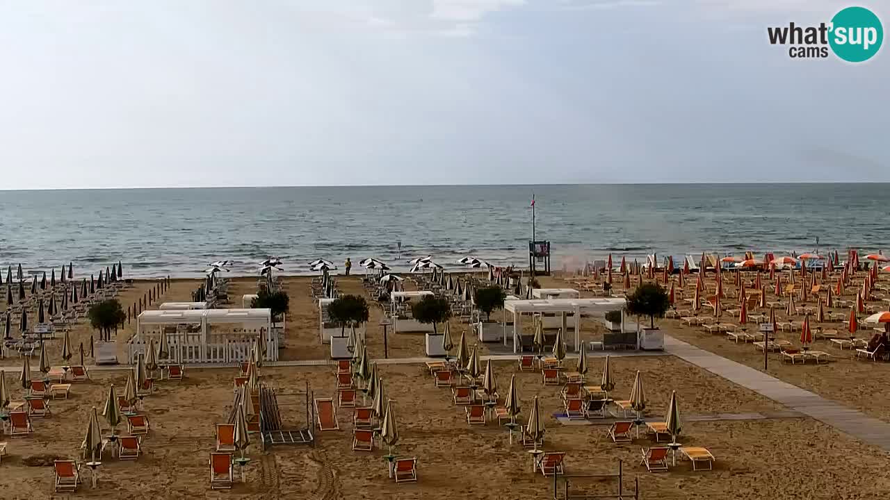 Livecam Bibione Lido del Sole | Plage Bibione | Italie