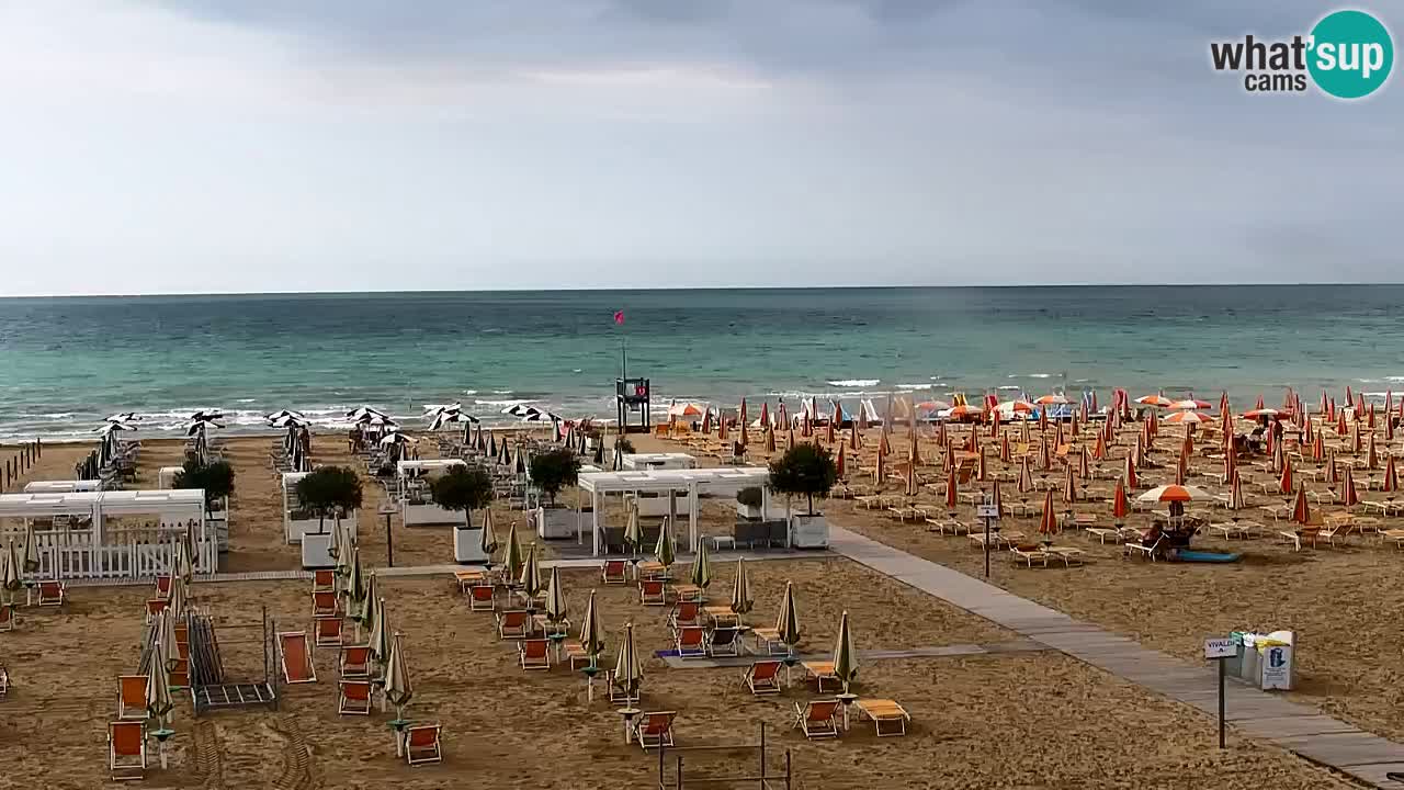 Bibione Webcam Lido del Sole | Bibione spiaggia