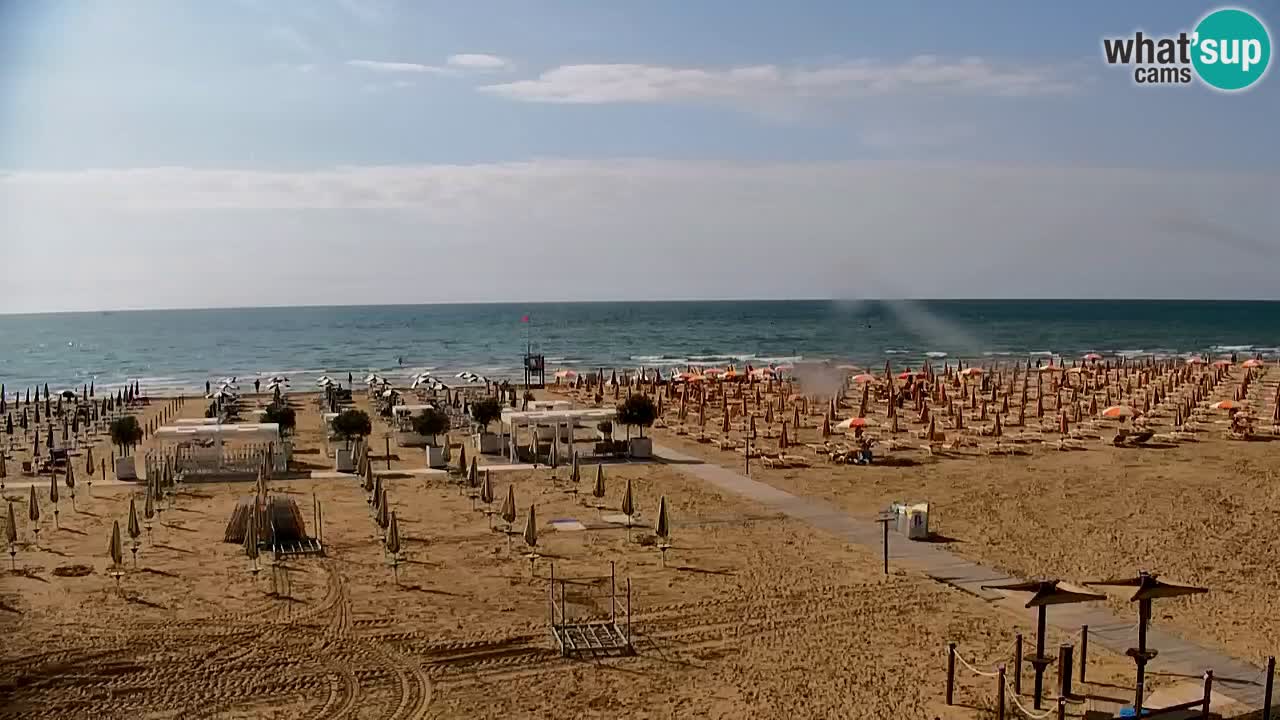 Webcam Lido del Sole | Bibione beach | Italy