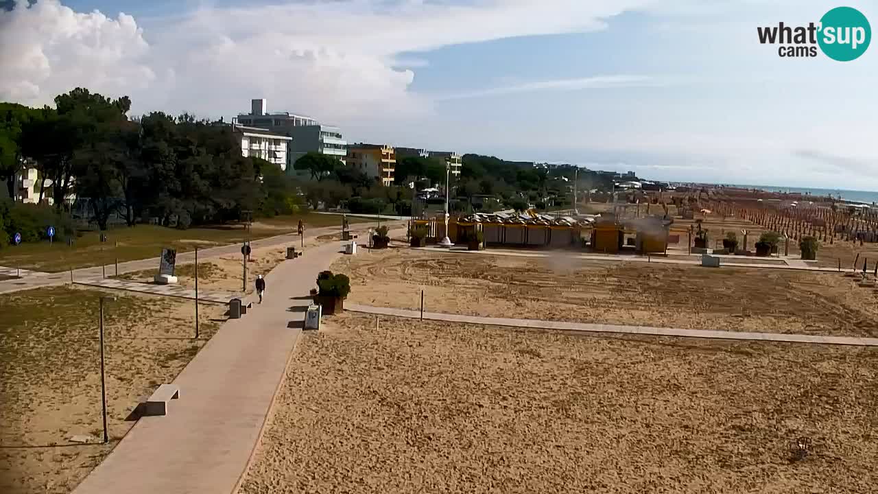 Webcam Lido del Sole | Bibione beach | Italy