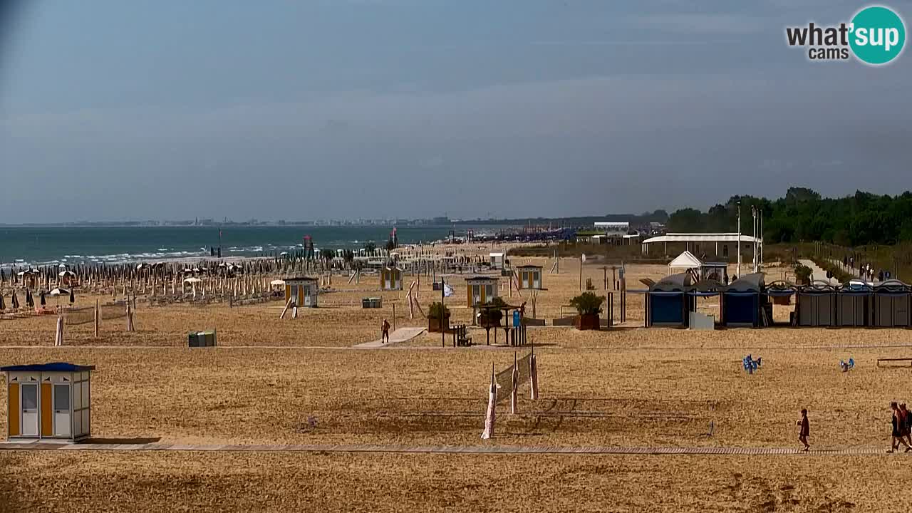 Webcam en vivo Bibione Lido del Sole | Playa Bibione | Italia