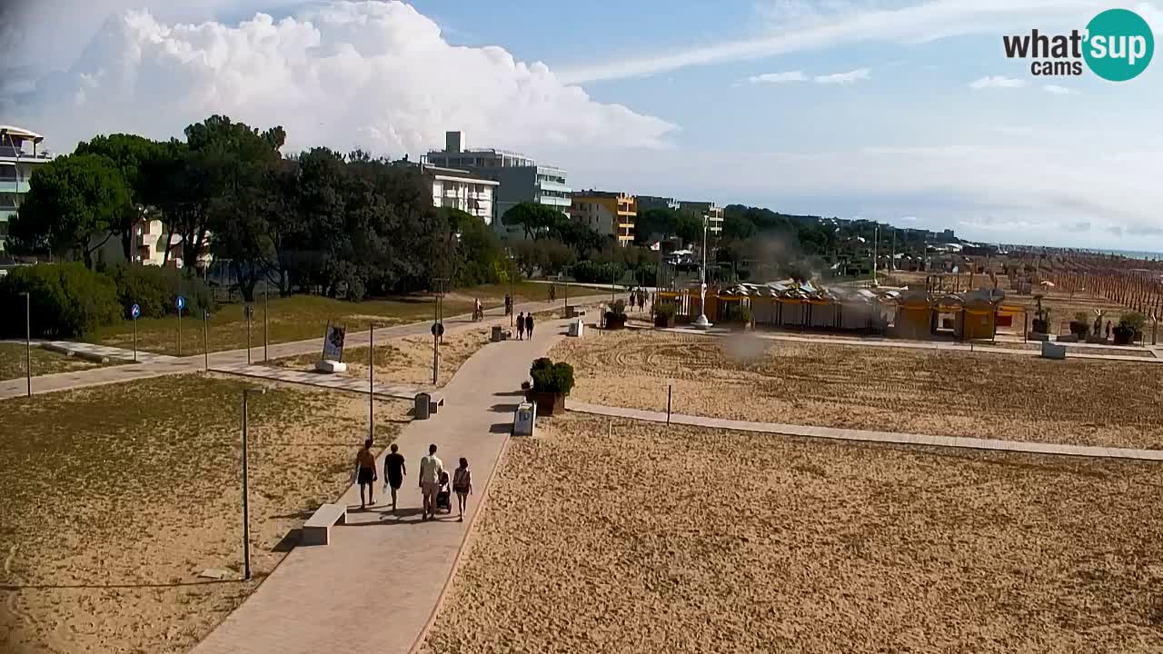 Kamera Bibione plaža Lido del Sole | Italija