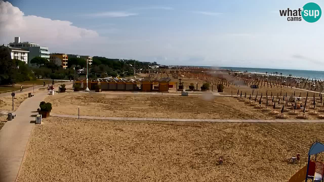 Livecam Bibione Lido del Sole | Plage Bibione | Italie
