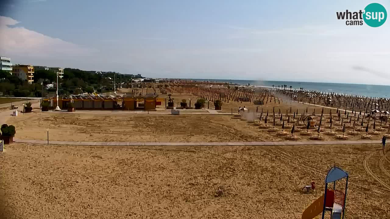 Webcam Lido del Sole | Bibione beach | Italy