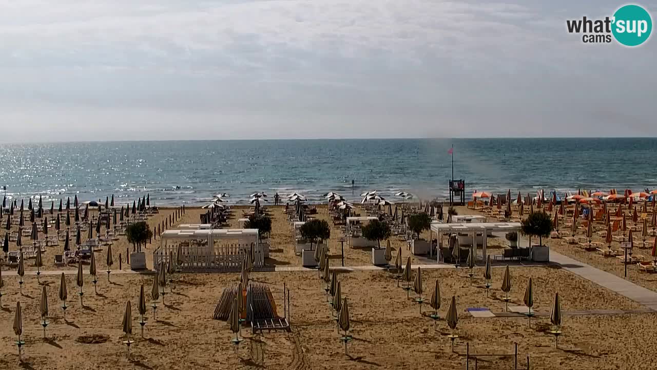 Bibione Webcam Lido del Sole | Bibione spiaggia