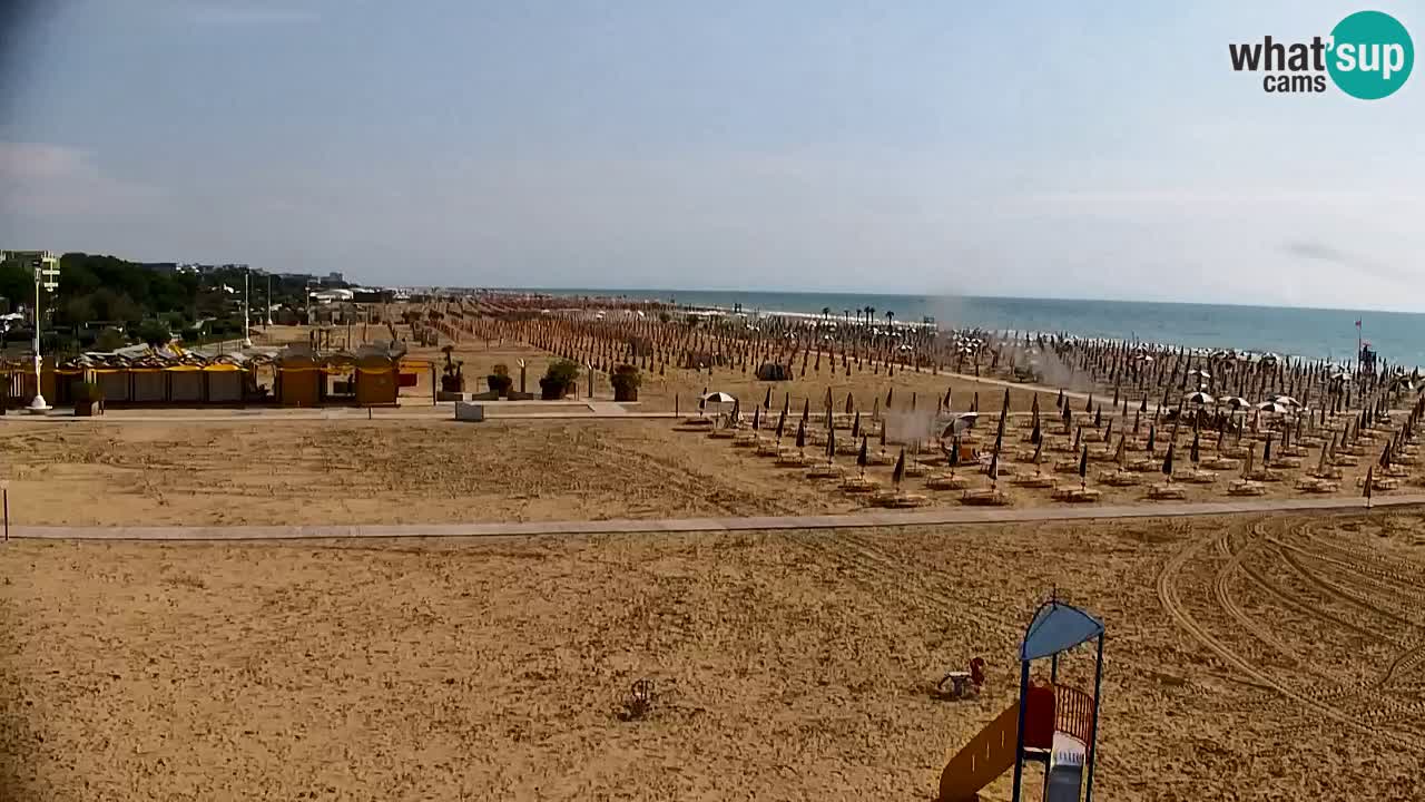 Livecam Bibione Lido del Sole | Plage Bibione | Italie