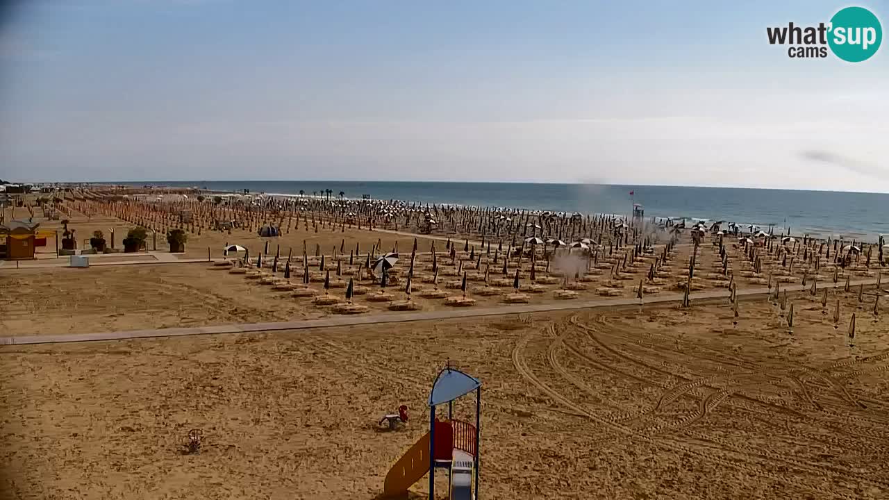Webcam Lido del Sole | Bibione beach | Italy