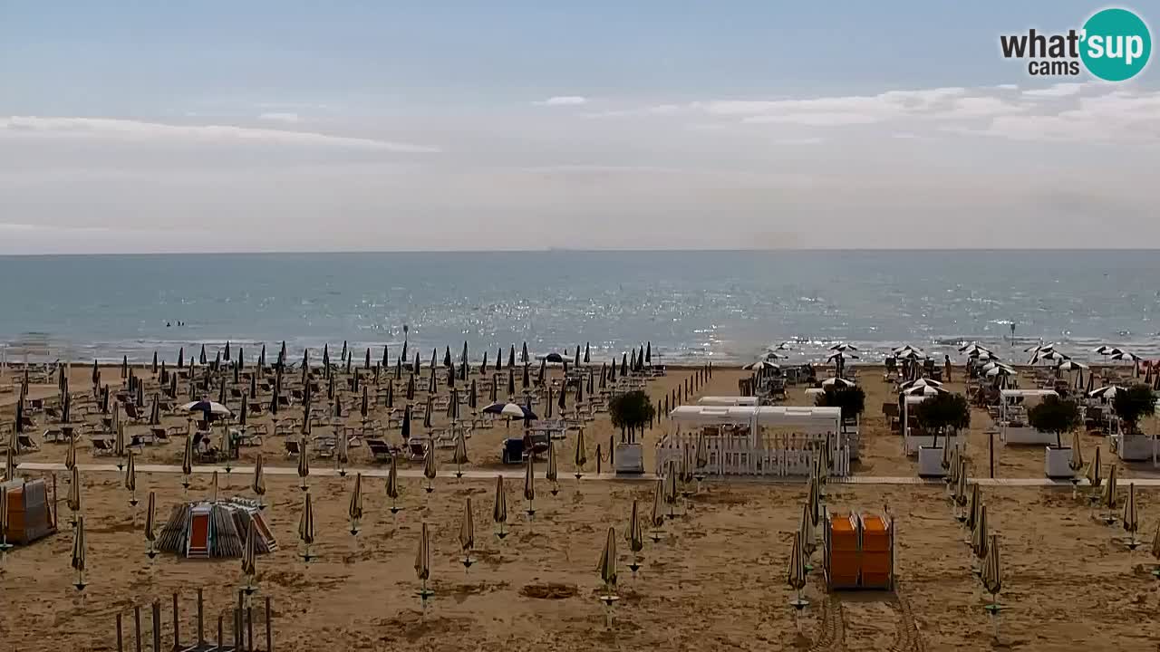 Webcam Lido del Sole | Bibione beach | Italy